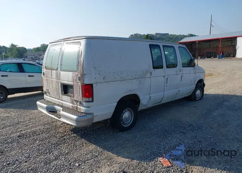 2001 Ford E-150 Commercial/Recreational from USA, damaged, VIN 1FTRE14261HA74987